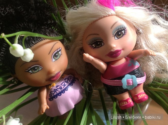 Куклы моей дочери. "Nia & Zia - Shorties doll, Mattel" (фото 10)