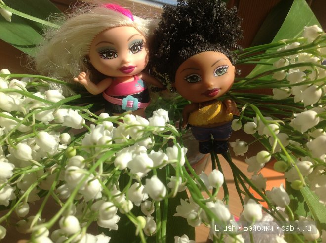 Куклы моей дочери. "Nia & Zia - Shorties doll, Mattel" (фото 5)