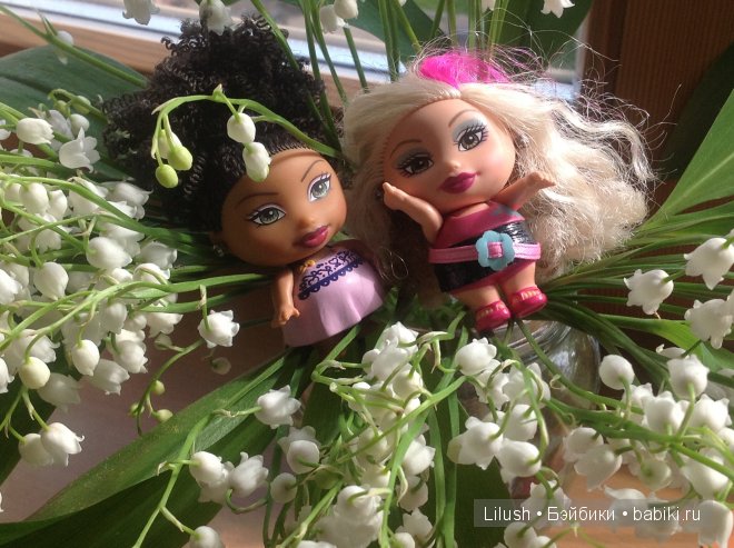 Куклы моей дочери. "Nia & Zia - Shorties doll, Mattel" (фото 8)