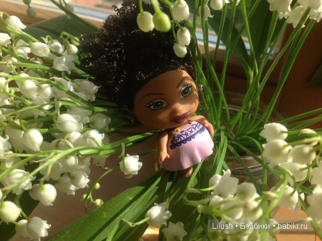 Куклы моей дочери. "Nia & Zia - Shorties doll, Mattel" (фото 7)