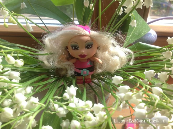 Куклы моей дочери. "Nia & Zia - Shorties doll, Mattel" (фото 4)