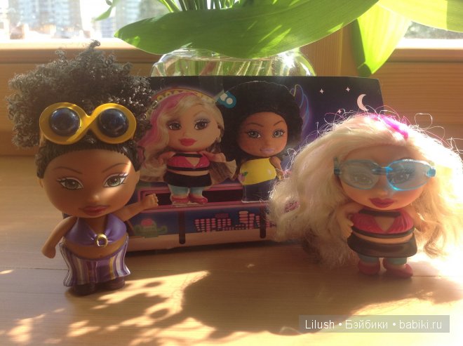 Куклы моей дочери. "Nia & Zia - Shorties doll, Mattel"