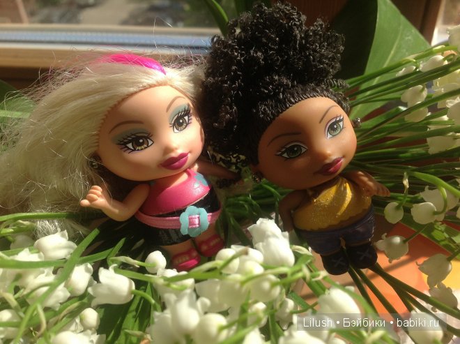 Куклы моей дочери. "Nia & Zia - Shorties doll, Mattel" (фото 6)