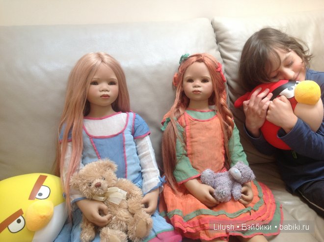 Куклы Annette Himstedt - Lilith и Malivi