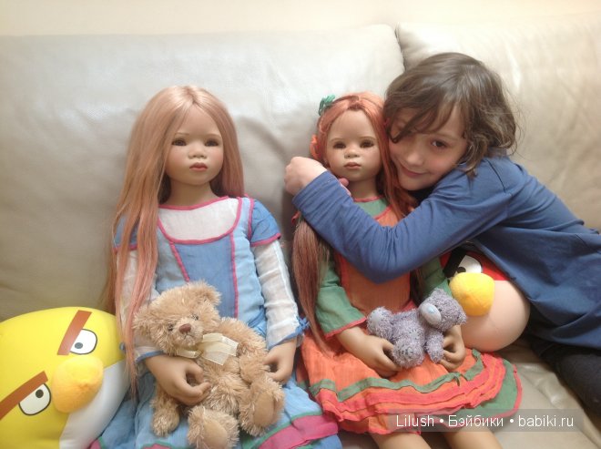 Куклы Annette Himstedt - Lilith и Malivi