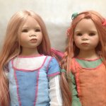 Самые обаятельные и привлекательные. Куклы Annette Himstedt - Lilith и Malivi