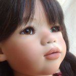 Согретая солнцем Калифорнии... Портрет Anna Ly, Annette Himstedt