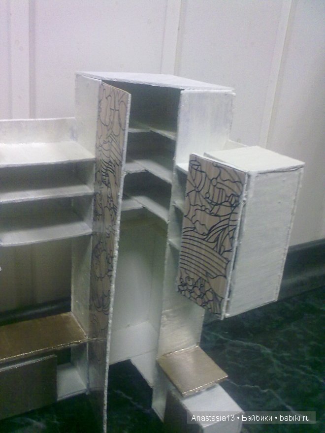 Сбыча мечт продолжается. Гостиная для кукол (фото 3)