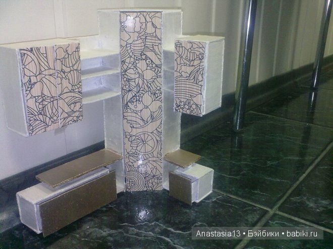 Сбыча мечт продолжается. Гостиная для кукол (фото 2)