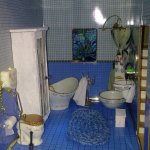 Сбыча мечт продолжается. Обустраиваем ванную комнату для кукол