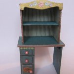 Делаем стол из картона, мебель для кукол. Мастер-класс