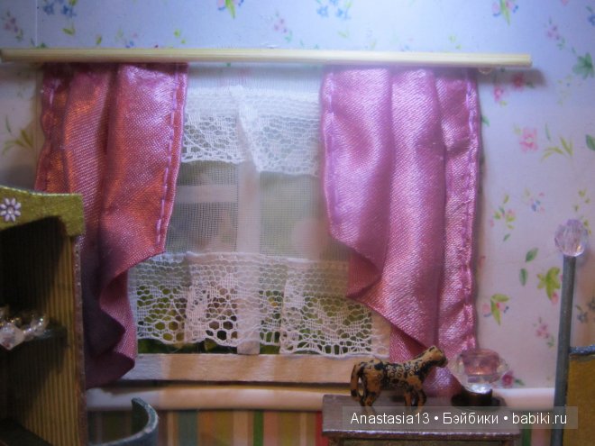 Румбокс для кукол. Детская комната