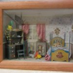 Румбокс для кукол. Детская комната