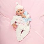 Игровая кукла Baby Annabell 7 версия, 2012
