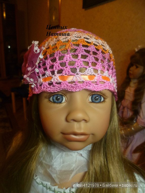 Мои творения, вязаные для кукол