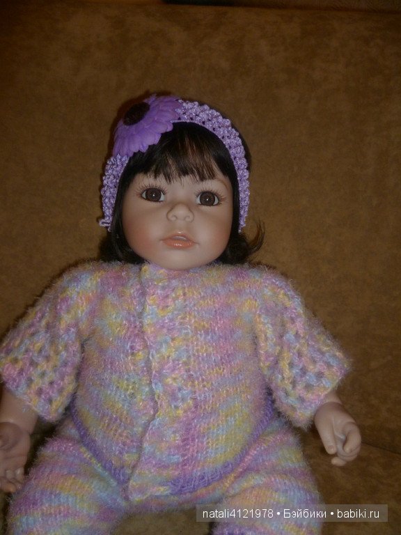 Мои творения, вязаные для кукол