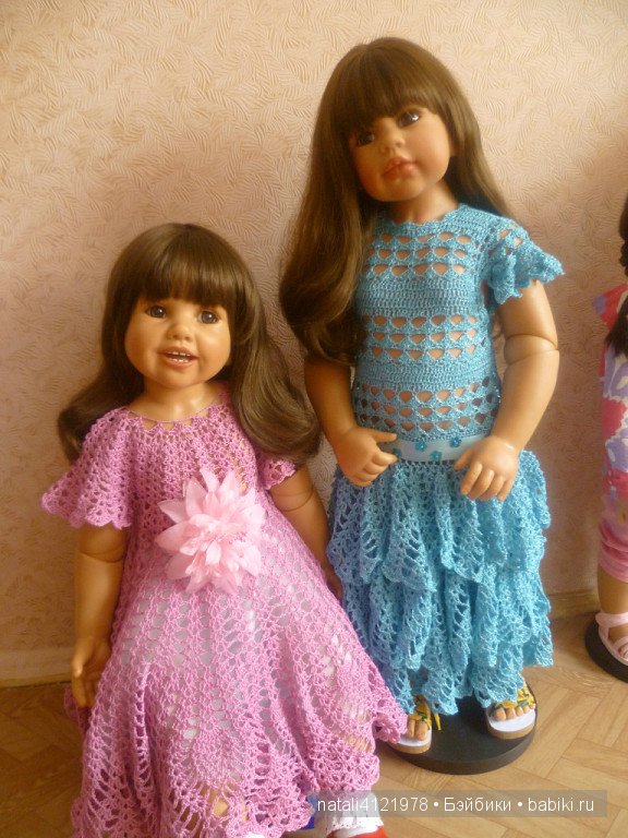 Мои творения, вязаные для кукол (фото 4)