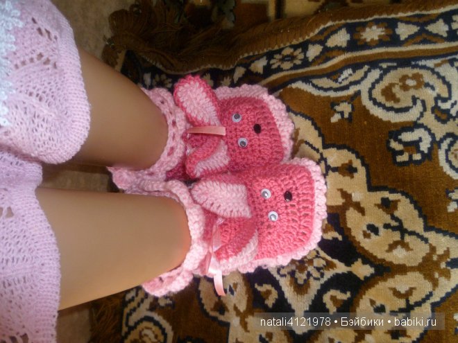 Мои творения, вязаные для кукол