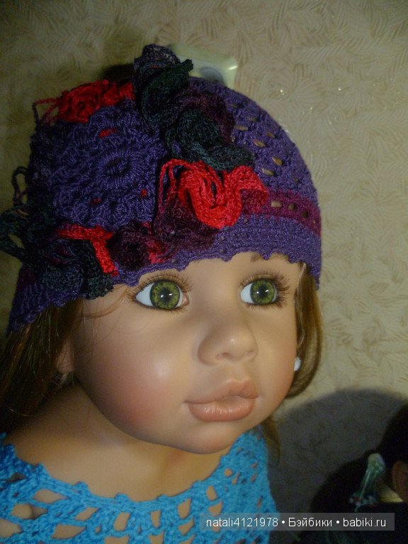 Мои творения, вязаные для кукол