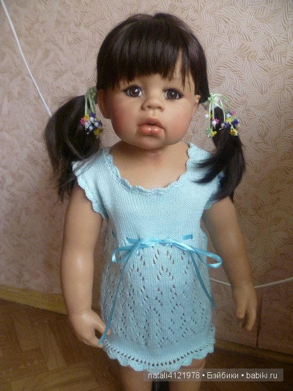 Мои творения, вязаные для кукол