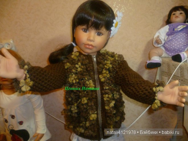 Мои творения, вязаные для кукол (фото 8)