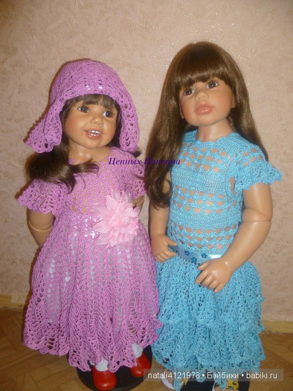 Мои творения, вязаные для кукол (фото 7)