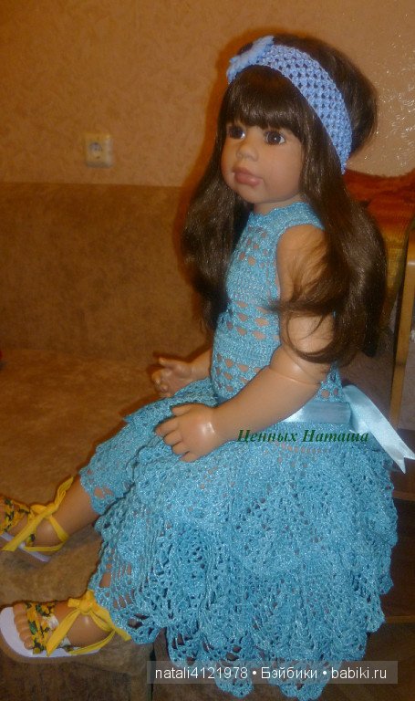 Мои творения, вязаные для кукол (фото 9)