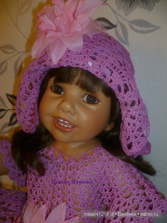Мои творения, вязаные для кукол (фото 3)