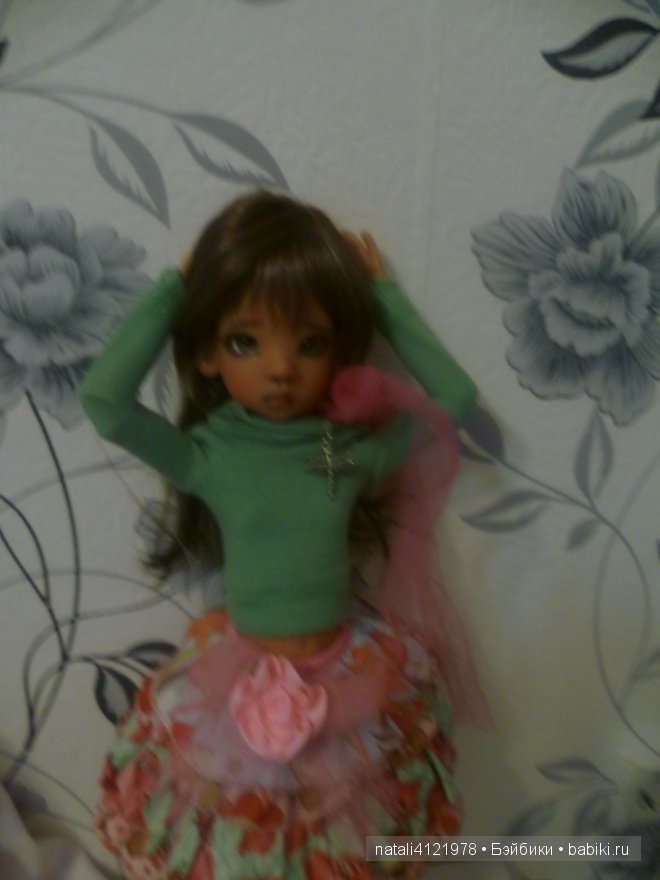 Приехала моя Лайла. Kaye Wiggs tan Layla full set (фото 2)