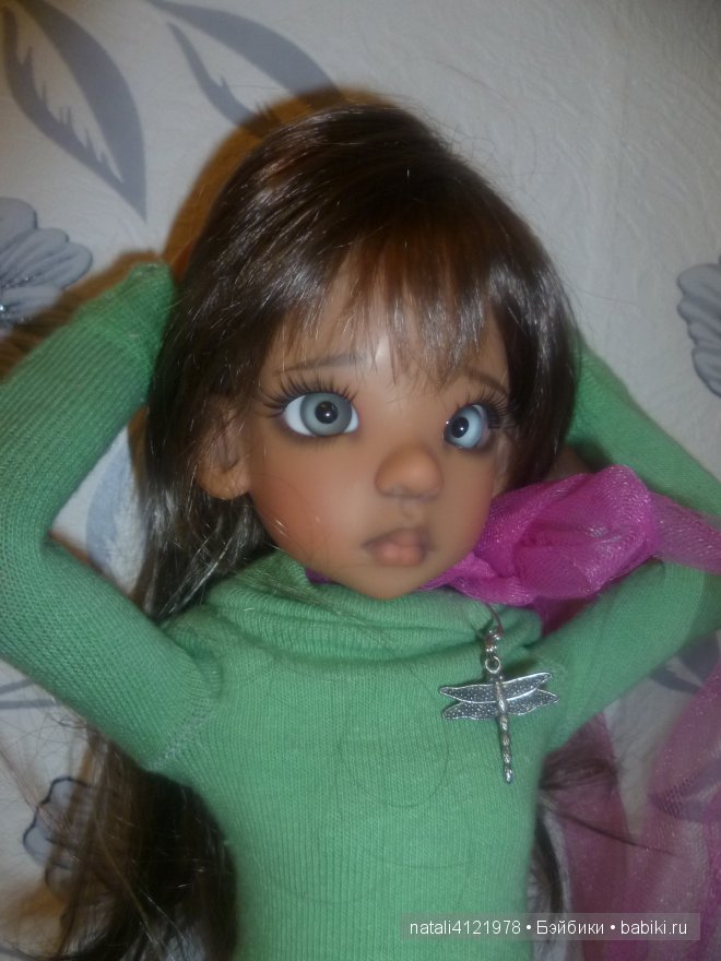 Лайла. Kaye Wiggs tan Layla full set