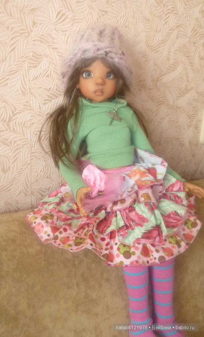 Приехала моя Лайла. Kaye Wiggs tan Layla full set