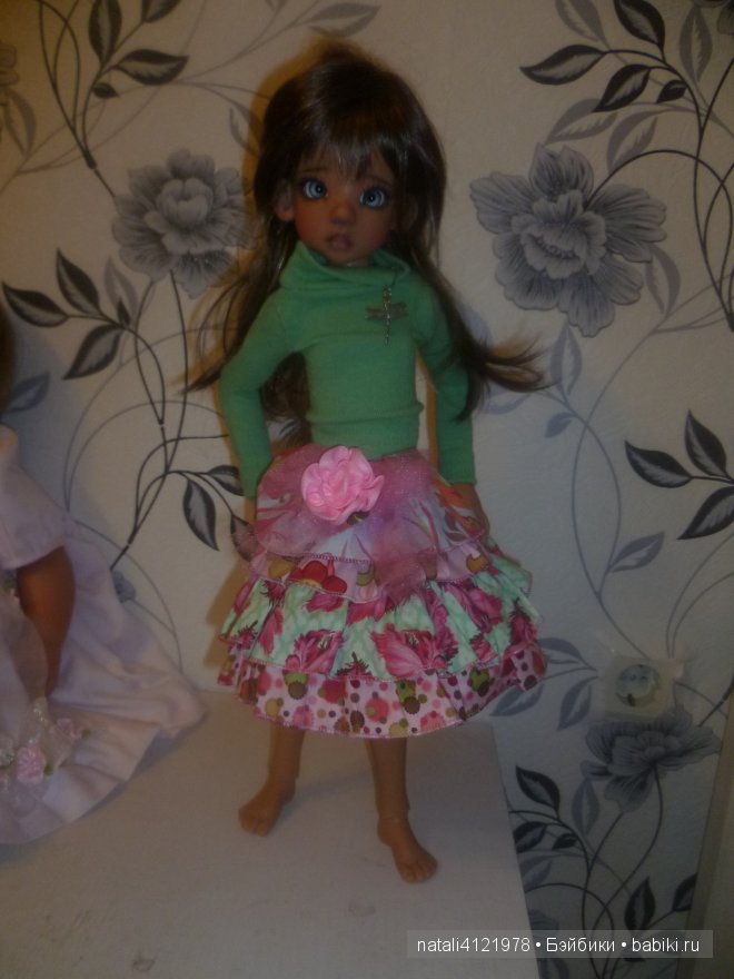 Приехала моя Лайла. Kaye Wiggs tan Layla full set (фото 3)