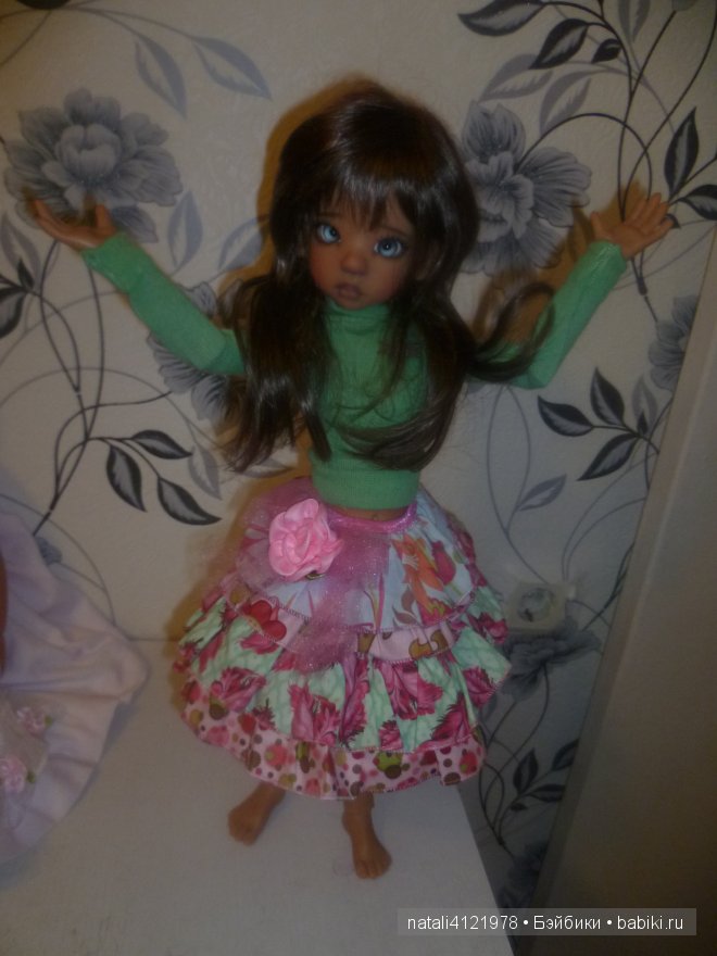 Лайла. Kaye Wiggs tan Layla full set