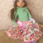 Приехала моя Лайла. Kaye Wiggs tan Layla full set