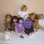 Мои малышки от Lee Middleton