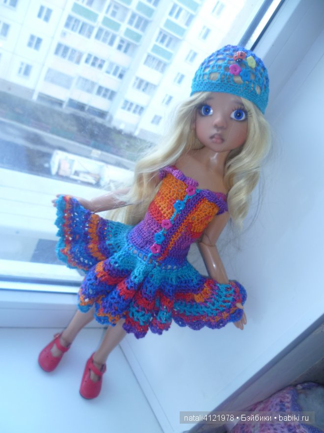 Весеннее настроение. Кукла Kaye Wiggs (фото 2)