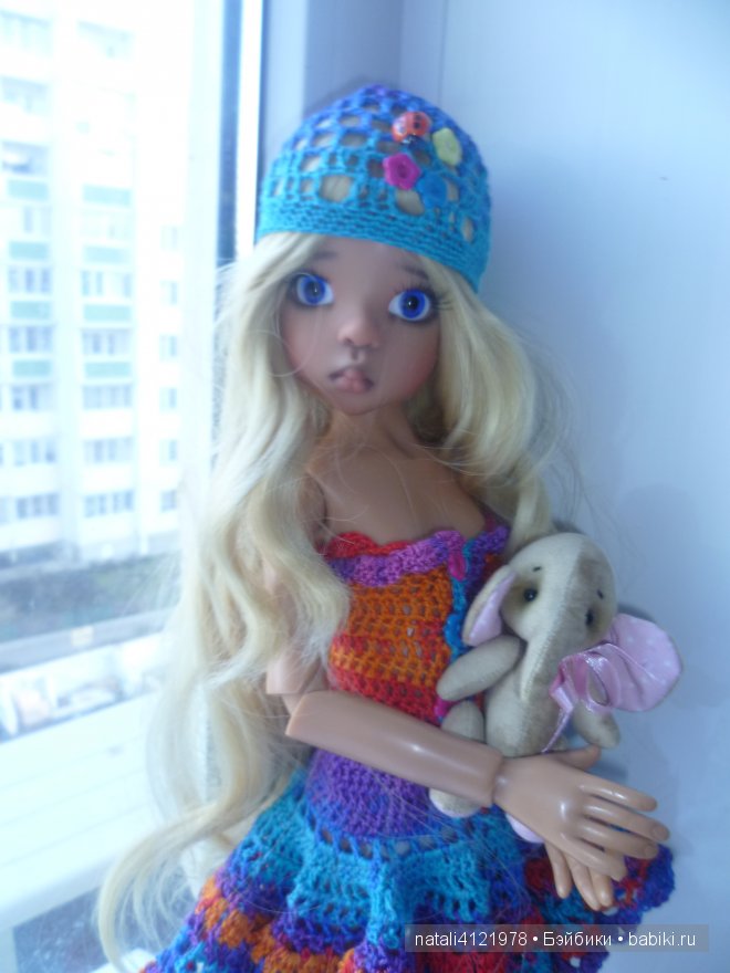 Весеннее настроение. Кукла Kaye Wiggs (фото 7)