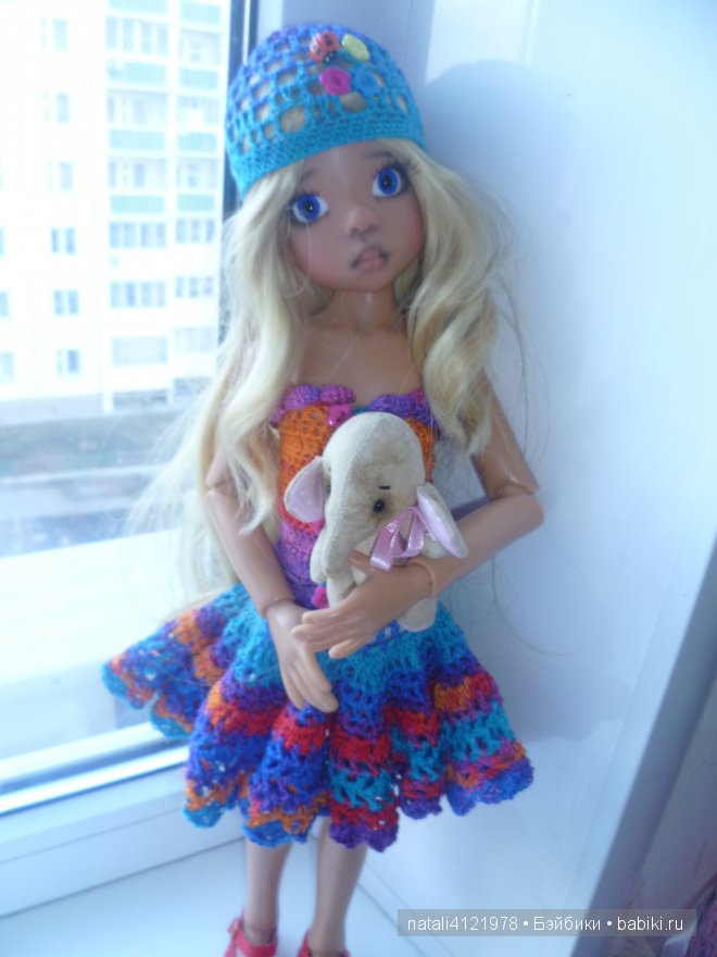 Весеннее настроение. Кукла Kaye Wiggs (фото 6)