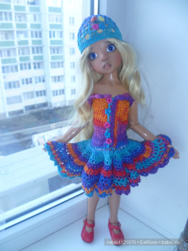 Весеннее настроение. Кукла Kaye Wiggs