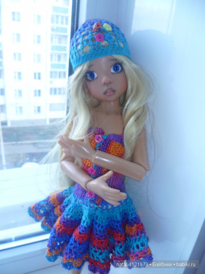 Весеннее настроение. Кукла Kaye Wiggs (фото 5)
