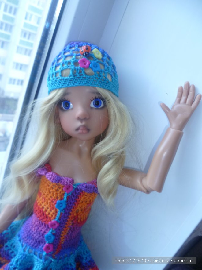 Весеннее настроение. Кукла Kaye Wiggs (фото 3)