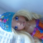 Весеннее настроение. Кукла Kaye Wiggs