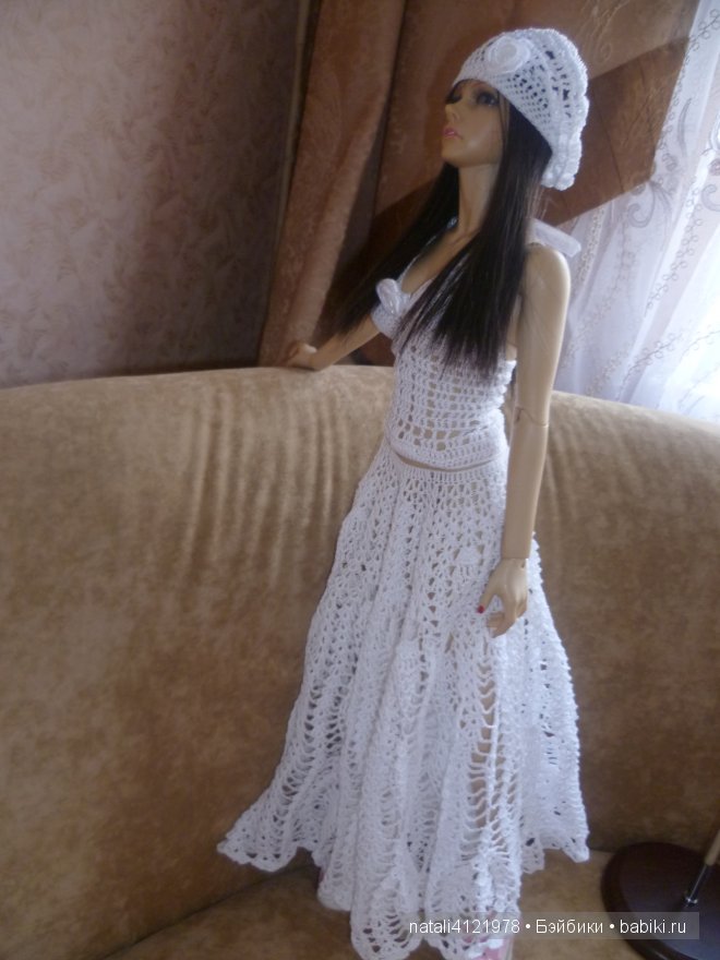 Белоснежное кружево и... Джессика Iplehouse