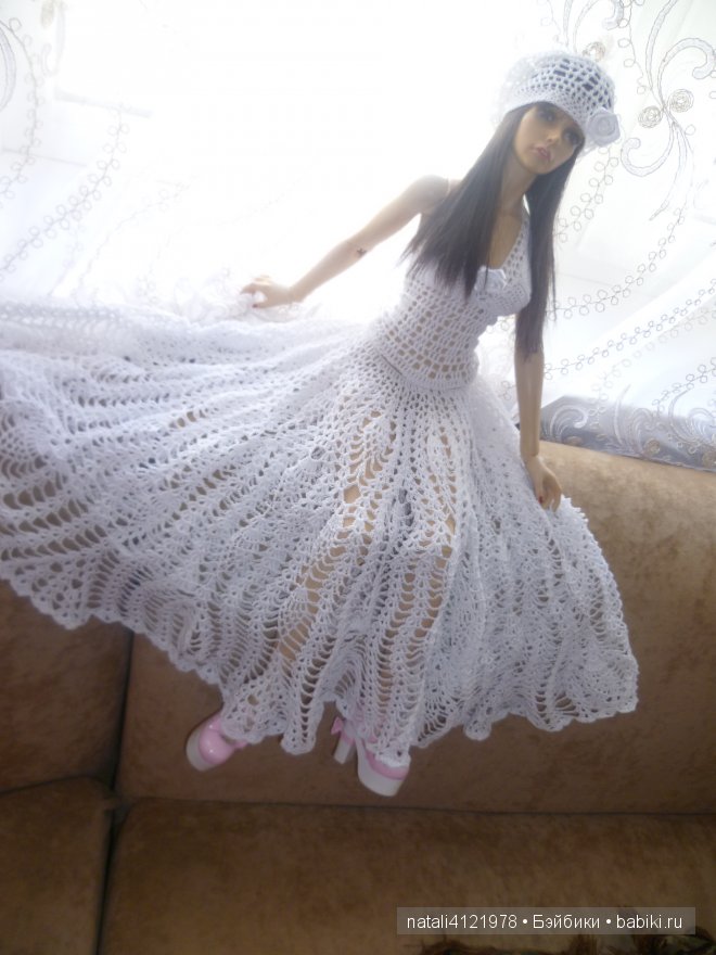 Белоснежное кружево и... Джессика Iplehouse