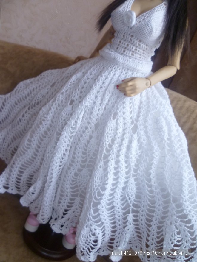 Белоснежное кружево и... Джессика Iplehouse