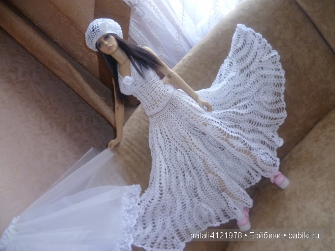 Белоснежное кружево и... Джессика Iplehouse