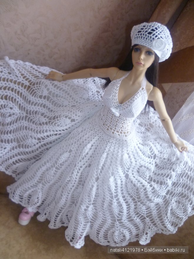 Белоснежное кружево и... Джессика Iplehouse