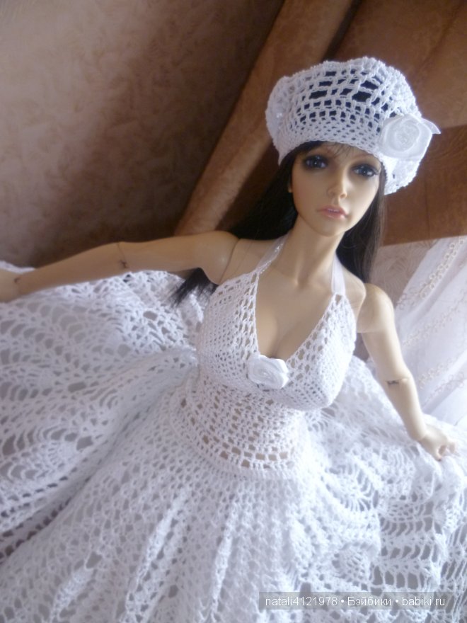 Белоснежное кружево и... Джессика Iplehouse