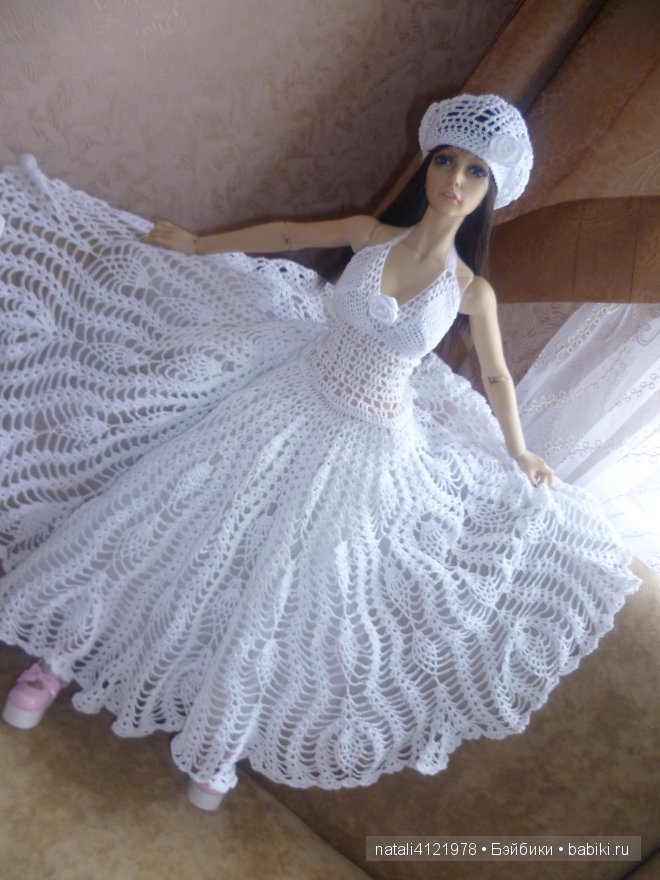 Белоснежное кружево и... Джессика Iplehouse