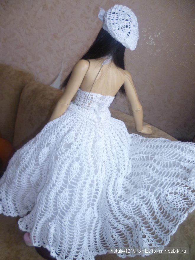 Белоснежное кружево и... Джессика Iplehouse